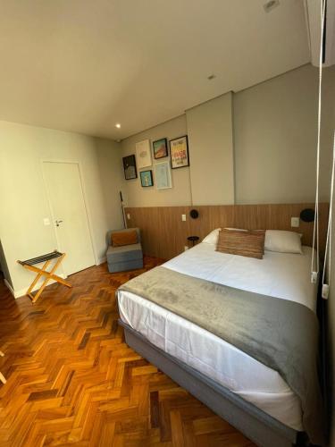 Postel nebo postele na pokoji v ubytování APARTAMENTO Studio 156, Copacabana, Rio de Janeiro
