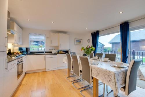 Køkken eller tekøkken på Calypso