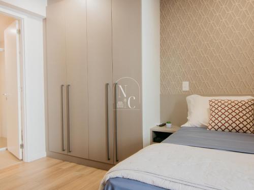 Katil atau katil-katil dalam bilik di RioDowntown Hub by RNC Flats