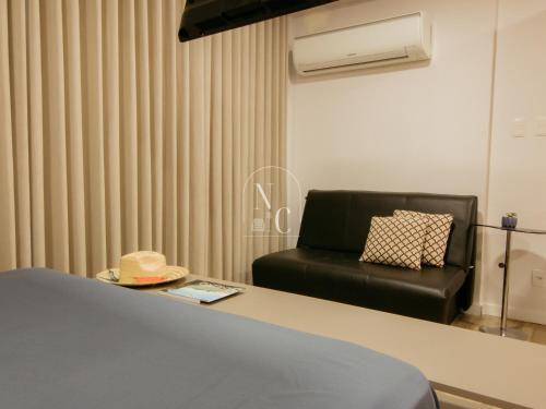 Ruang duduk di RioDowntown Hub by RNC Flats