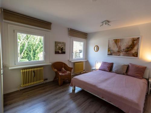 Postel nebo postele na pokoji v ubytování Holiday home with 4 bedrooms