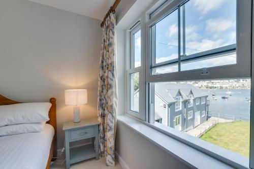 Postel nebo postele na pokoji v ubytování Seacroft