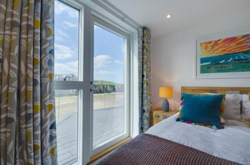 Postel nebo postele na pokoji v ubytování No 34 The Dunes