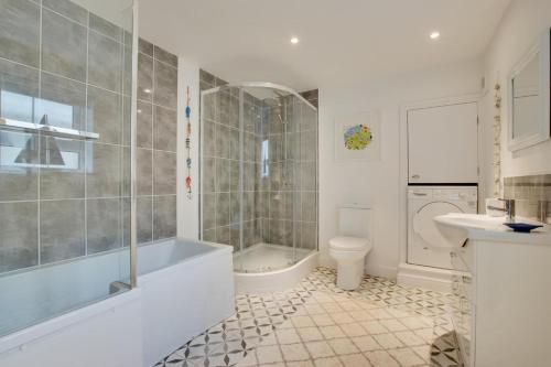 Vannituba majutusasutuses Urchins Peak