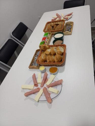 Jídlo v penzionu nebo okolí