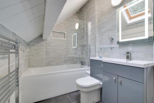 Vannituba majutusasutuses Trenant