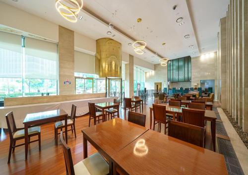 Restaurace v ubytování Niagara Hotel