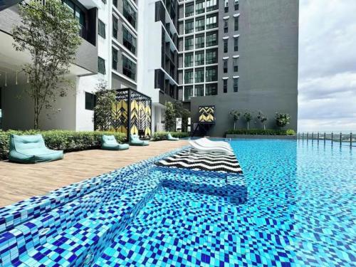 Πισίνα στο ή κοντά στο Staysini Alinea Shah Alam