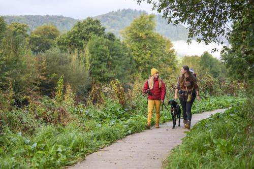 Tetamu yang menginap di Retreat at Bryn Bach