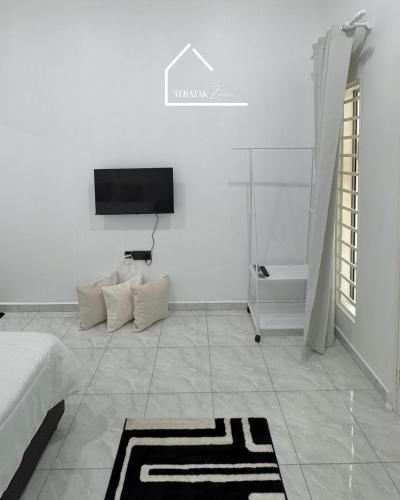 Μια τηλεόραση ή/και κέντρο ψυχαγωγίας στο Teratak Zara