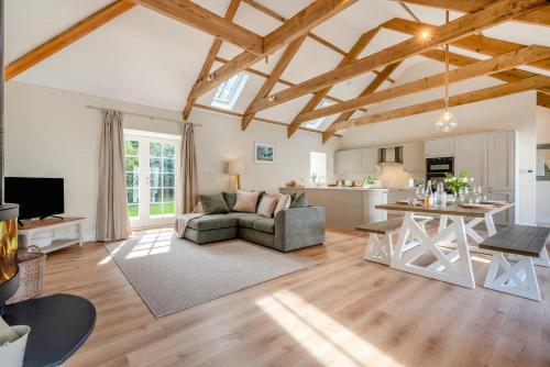 Ruang duduk di The Cart House - Burnthouse