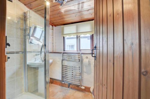 Vannituba majutusasutuses Sea Reach