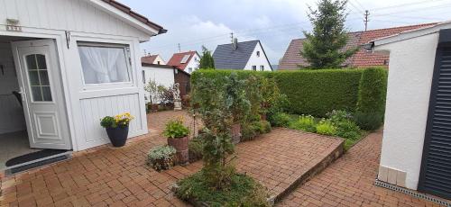 Κήπος έξω από το Ferienhaus Brit
