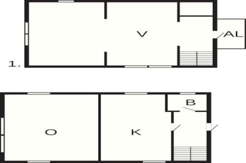 two diagrams of aolithicolithicolithicolithicolithicolithicolithic house at 4 person holiday home in Rönnäng-By Traum in Rönnäng