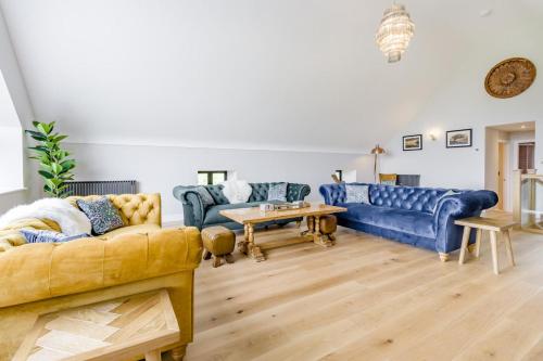 Posezení v ubytování 5 Bed in Cyffylliog oc-c32596
