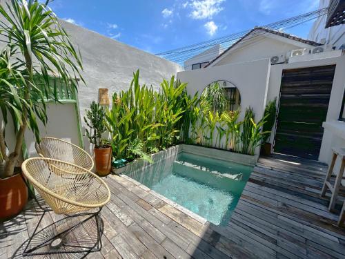 Πισίνα στο ή κοντά στο Casa Guru Villa Canggu
