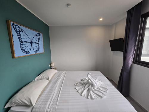 Postel nebo postele na pokoji v ubytování Coastal Comfort 2 Bed T2-617