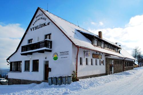 Hotel Krasna Vyhlidka durante l'inverno