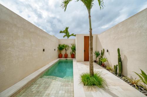 Πισίνα στο ή κοντά στο New Luxury Arrecife Villas