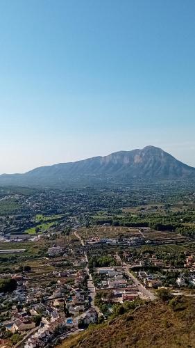Γενική θέα στο βουνό ή θέα στο βουνό από  αυτό το διαμέρισμα