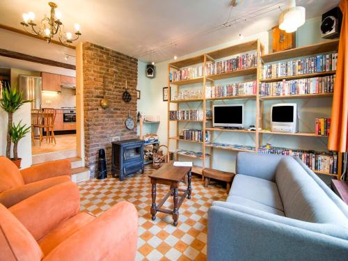 Posezení v ubytování Cozy Country Stay, Stoumont