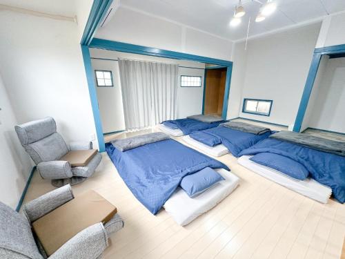 Гостиная зона в Miyakonojo - House - Vacation STAY 18297