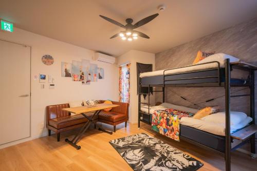 Baden² MINPAKU STYLE-ART-TERADACHO - Vacation STAY 18278