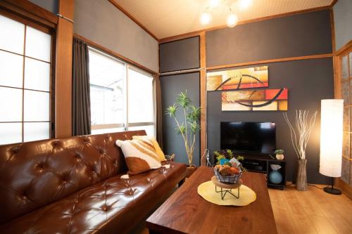 Area soggiorno di Dream Lodge Yokosuka Chuo - Vacation STAY 18291