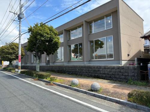 a building on the side of a street at THE LAND HOTEL - Vacation STAY 15680v in Arao