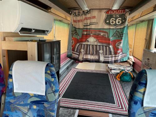 Χώρος καθιστικού στο Hawaiian Cottage Villa Shirako1 - Vacation STAY 20449v