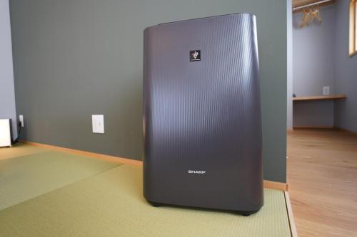 a sony refrigerator sitting on the floor in a room at Mitsuka Building - Vacation STAY 43030v in Kofu