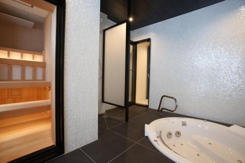 Koupelna v ubytování Alpine Tenshi Villas - Vacation STAY 61146v