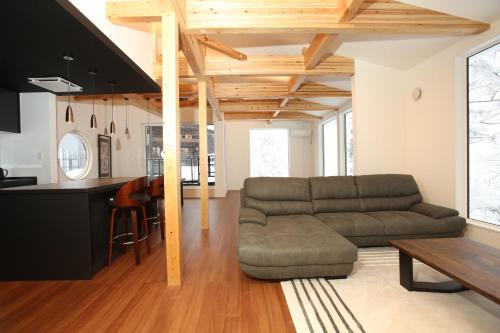 Posezení v ubytování Alpine Tenshi Villas - Vacation STAY 60200v