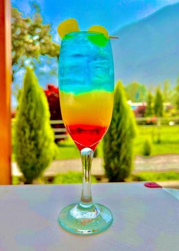 Nápoje v ubytování Hotel Magdalena Campestre