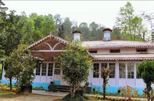 Κήπος έξω από το Kaushi Homestay