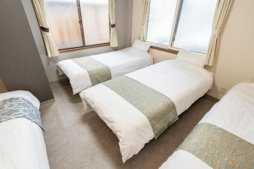 En eller flere senge i et værelse på Akatsuki no Yado En - Vacation STAY 52883v