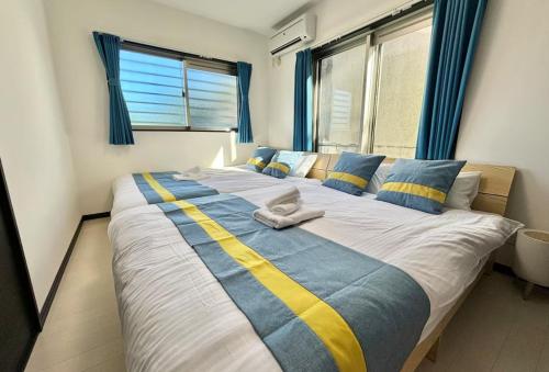 Postel nebo postele na pokoji v ubytování Miyakojima - House - Vacation STAY 18725