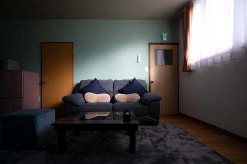 Гостиная зона в Abashiri - House - Vacation STAY 18726