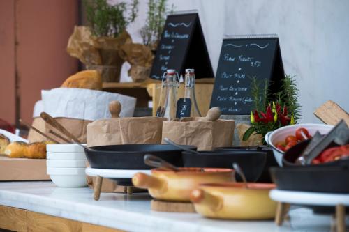 Cibo presso l'aparthotel o nelle vicinanze