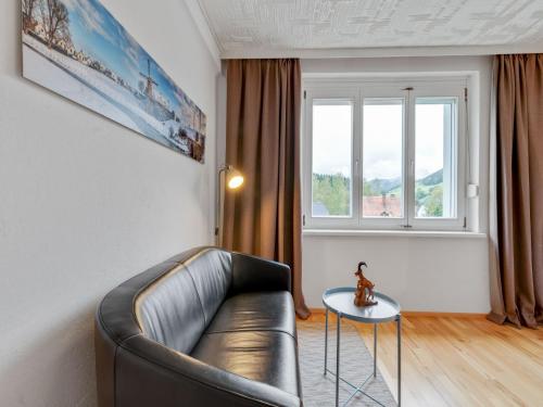Χώρος καθιστικού στο Apartment in Sankt Lambrecht near Ski Lift