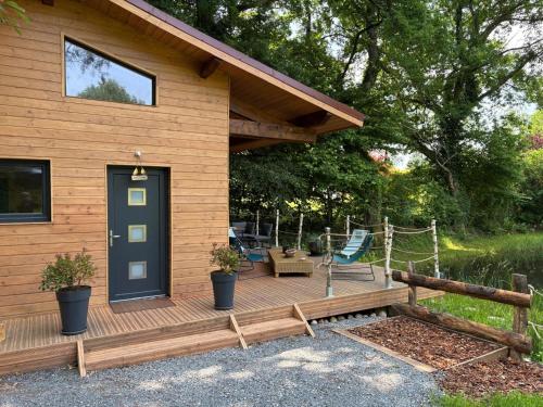 La cabane sur l'étang