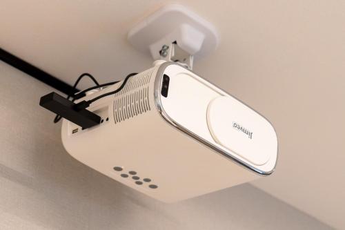 a toaster hanging from a ceiling at Bridge View Villa - Vacation STAY 80945v in Awaji