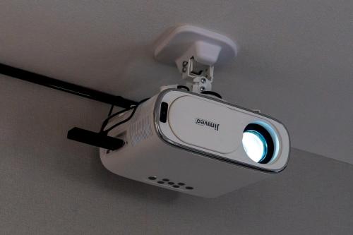 a security camera hanging from a ceiling at Bridge View Villa - Vacation STAY 80945v in Awaji
