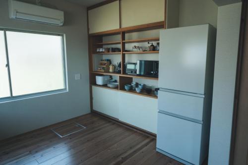 Η κουζίνα ή μικρή κουζίνα στο Yuda Ka - Vacation STAY 92250v