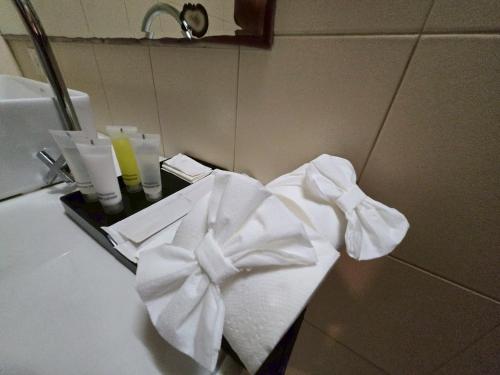 ห้องน้ำของ OYA International Resort Phuket 普吉岛欧雅国际度假酒店