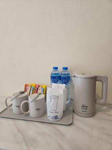 อุปกรณ์ชงชาและกาแฟของ OYA International Resort Phuket 普吉岛欧雅国际度假酒店