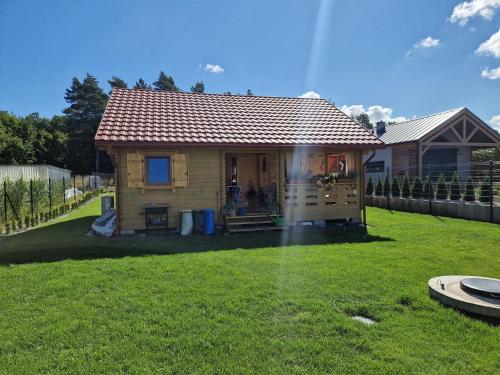 Budova, kde se prázdninový dům nachází