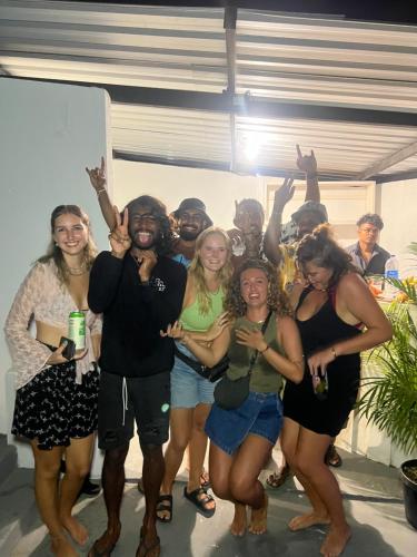 Hosté ubytování Island Wave Surf Hostel