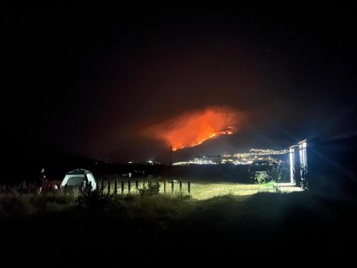 Fotografie z fotogalerie ubytování Rv Parking And Camping Wild River v destinaci Tepelenë
