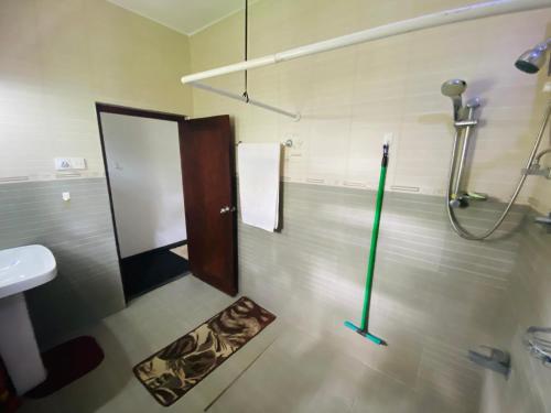 Koupelna v ubytování RR Home Stay